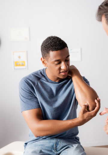 elbow pain treatment